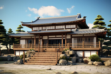 traditional Japanese house