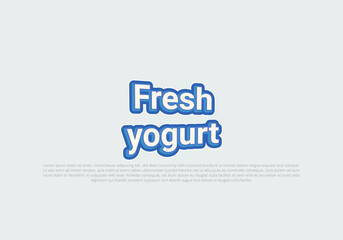 Text style effect with text style graphic element.