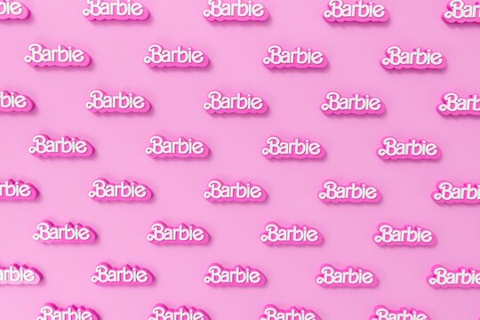 Barbie logos aesthetic doll glam lovely pink tumblr HD phone  wallpaper  Peakpx