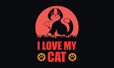 Cat T Shirt Design Bundle