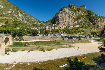 La Malene, Gorges du Tarn, Occitania region, Aveyron department, France