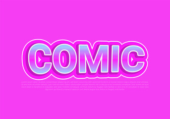 Text style effect with text style graphic element.