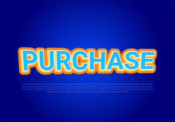 Obraz premium Text style effect with text style graphic element.