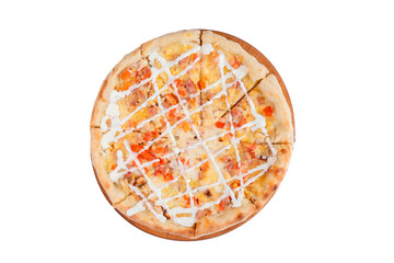 chicken pizza 