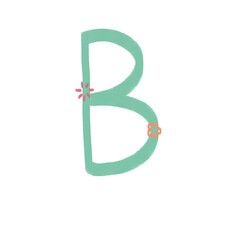 alfabet © Chorphaka