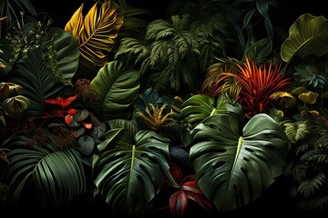 Plants background, Monstera plant, HQ nature, Nature desktop wallpaper, Monstera plant desktop wallpaper, 16:9 backround/wallpaper