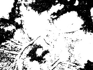 Rustic grunge vector texture with grain and stains. Abstract noise background. Weathered surface. Dirty and damaged. Detailed rough backdrop. Vector graphic illustration with transparent white. EPS10.