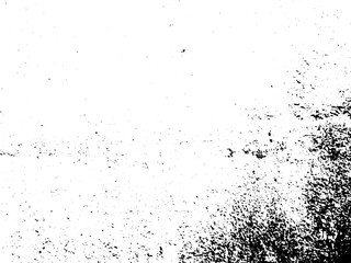 Rustic grunge vector texture with grain and stains. Abstract noise background. Weathered surface. Dirty and damaged. Detailed rough backdrop. Vector graphic illustration with transparent white. EPS10.