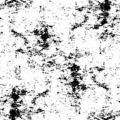 Rustic grunge vector texture with grain and stains. Abstract noise background. Weathered surface. Dirty and damaged. Detailed rough backdrop. Vector graphic illustration with transparent white. EPS10.