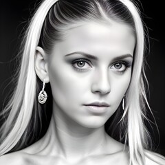 Fototapeta premium Portrait of a girl