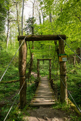 Sentiero dei 18 ponticelli, provincia di Modena, Emilia Romagna