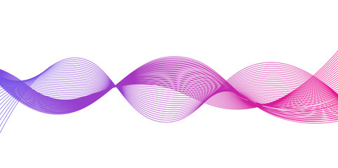 Abstract grey smooth element swoosh speed wave modern stream backgroundon colorfull. vector Music digital equalizer halftone sound wave illustration.