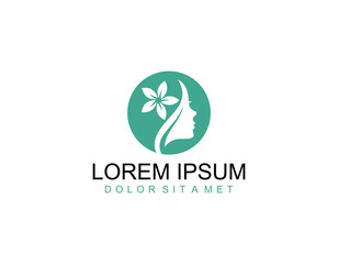 spa therapy logo concept