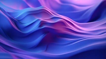 Fototapeta premium wallpaper abstrack organic liquid ilustration pink blue