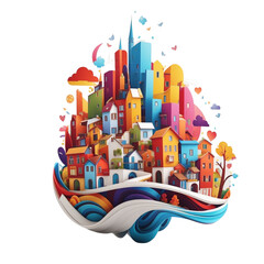 city in the city