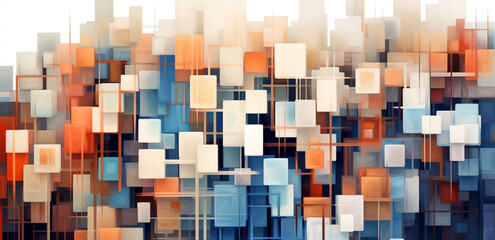 Abstract Modern Art Background