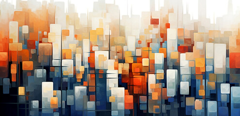 Abstract Modern Art Background
