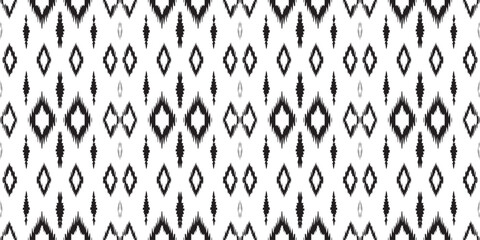 Seamless batik pattern,Seamless tribal batik pattern,and Seamless motif pattern resemble ethnic boho, Aztec,and ikat styles.designed for use in satin,wallpaper,fabric,curtain,carpet,Batik Embroidery