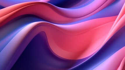 Fototapeta premium wallpaper abstrack organic liquid ilustration pink purple