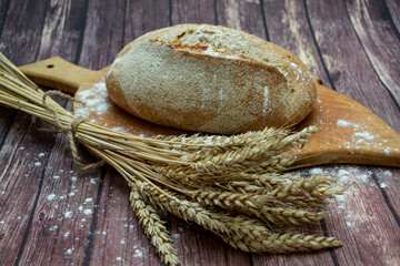 bread and wheat
