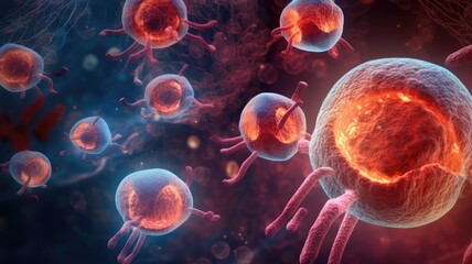 the potential of stem cells in tissue regeneration, organ transplantation, or cellular therapies. Generative AI