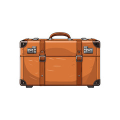 Suitcases. Suitcases, vector illustration. Retro style suitcases
