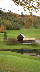 Fototapeta premium The Barn