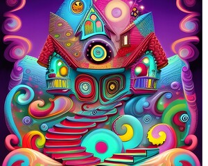house magique