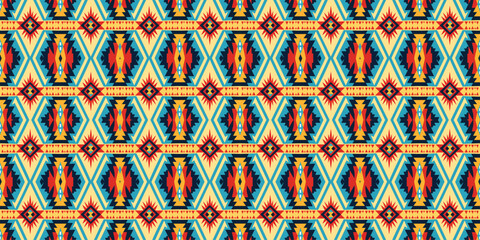 Seamless batik pattern,Seamless tribal batik pattern,and Seamless motif pattern resemble ethnic boho, Aztec,and ikat styles.designed for use in satin,wallpaper,fabric,curtain,carpet,Batik Embroidery