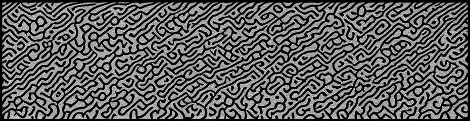 Abstract grey comic book banner