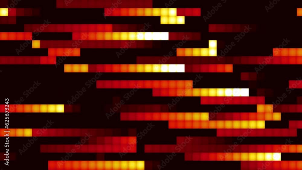 Poster background from lines. colorful bright lines. bright lines from squares. seamless looping abstract b