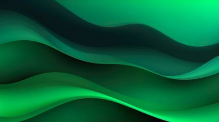 green gradient background / abstract blurry fresh green background