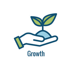 Business and Corporate Ethics Showing Company Values Icon and Single Aspect