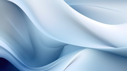 Fototapeta premium Blue wavy background abstract texture conceptual cover design