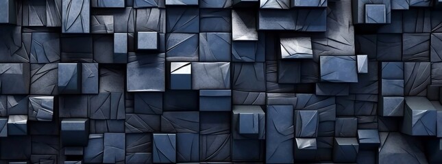 3D Abstract Industrial Background Unleashed