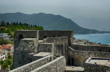 Stone walls of the Kanli Kula Fortress