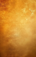 Obraz na płótnie Canvas Grainy Gold and Brown Gradient Background Design Idea
