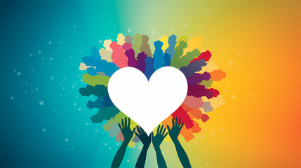 Illustration for charity day