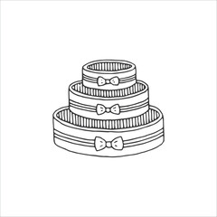 Wedding design element, Handdrawn element, Clipart, Drawing, Illustration