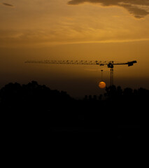 Obraz premium Catch The Sunset