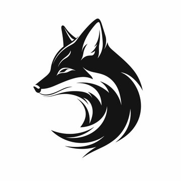 recommend clip art: Fox logo, fox icon, fox head, vector