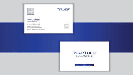 Simple Business Card Layout
Creative and Clean Business Card Template