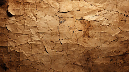 old paper texture, aged texture cracked background whit dirt, visual elements, vintage material sheet, AI  