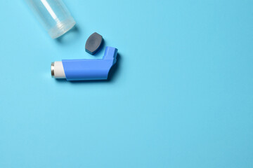 Inhaler and expanding tube for respiratory problems and diseases.