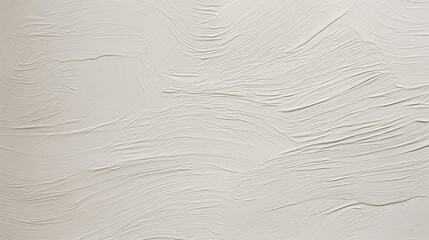 textured white wall with intricate wavy lines adding depth, AI