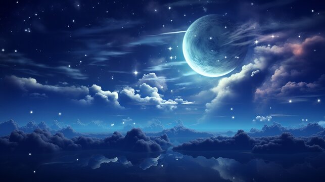 Blue Night Sky With Stars Images Browse 903 353 Stock Photos