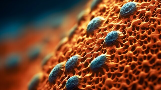 HPV surface illustration