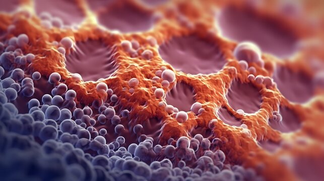 HPV surface illustration