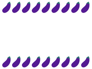 フラット茄子パターンフレームA