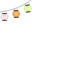 Á•≠„ÇäÊèêÁÅØÂ∑¶‰∏ä„Éé„ÅÆÂ≠ó„Éï„É¨„Éº„É†Ôºö„Ç´„É©„Éï„É´